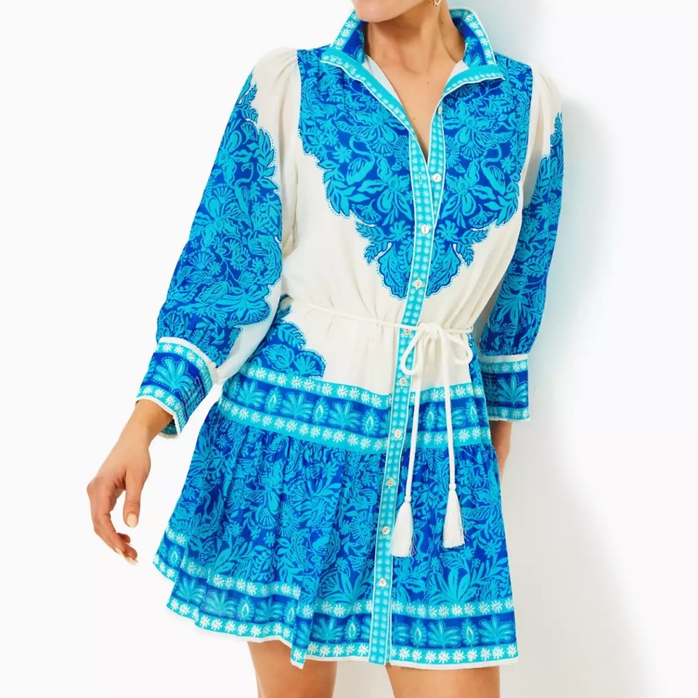Lilly Pulitzer NWT Women's Drena Dress- size 6
